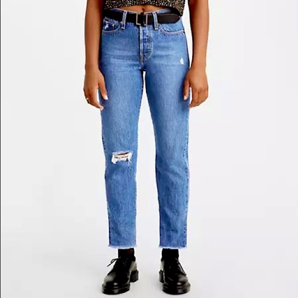 Levi’s Wedgie Fit Ankle - Women’s Jeans